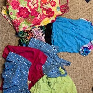 LL Bean, Justice, Lands End Swim bundle 14/16